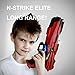 Kangler Foam Darts Hand Gun Toy Blaster Gun Compatible with Nerf Darts with 6 PCS Refill Soft Foam EVA Darts