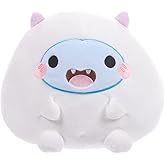AQI Honeymaru Rolling Mochi Series Yeti Plush - 10-inch Plush