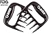 The Bear Claw Design Meat Fork - Perfect for Shredding Pork, Beef and Chicken - Unique Tool for Shredding Pulled Pork to Make Great Pulled Pork Sandwiches - The Best Meat Shredder and It Comes with Lifetime Guarantee.