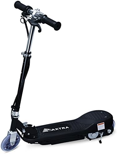 Overwhelming Adjustable Handlebar Height Folding Electric Scooter for Kids, 160LBS Max Weight Capacity Motorized Scooters, up to 10mph