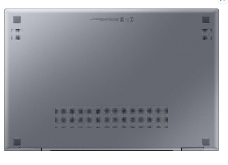 Samsung Electronics Galaxy Chromebook 2, 13.3” Intel Core i3-Processor, 128GB, 8GB RAM, Mercury Grey (2021 Model) - XE530QDA-KB1US