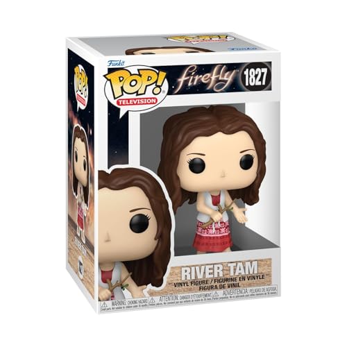 Funko Pop! TV: Firefly - River Tam - Collectible Vinyl Figure - Gift Idea - Official Merchandise - Toys for Children and Adults - Sci-Fi Fans - Doll for Collectors and Exhibition