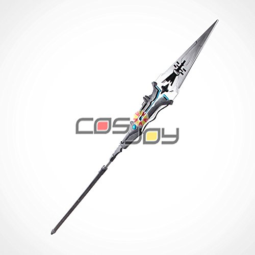 86" NieR:Automata 2B 9S 2A Type-40 Lance Cosplay Prop -1692