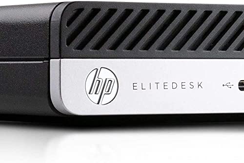 HP 800 G3 Mini High Performance Desktop Intel i7-6700 up to 4.0GHz 32GB DDR4 New 1TB NVMe M.2 SSD WiFi BT Wirless Keyboard & Mouse Win 11 Pro (Renewed)