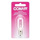 Conair Lighted Incandescent Mirror Replacement Bulb (Health and Beauty)