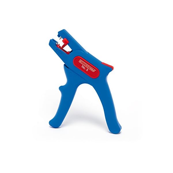 WEICON TOOLS Abisolierzange No. 5 | Automatische Abisolierzange fÃ¼r alle gÃ¤ngigen flexiblen und massiven Leiter von 0,2-6,0 mmÂ²