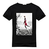 Custom Michael Jordan Men's Designer Classic Print Adult T-Shirt