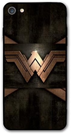 iPhone 7 Case 8 Case 4.7",Comics Case Plastic Cover for iPhone 7/8 (Wonder-Woman)