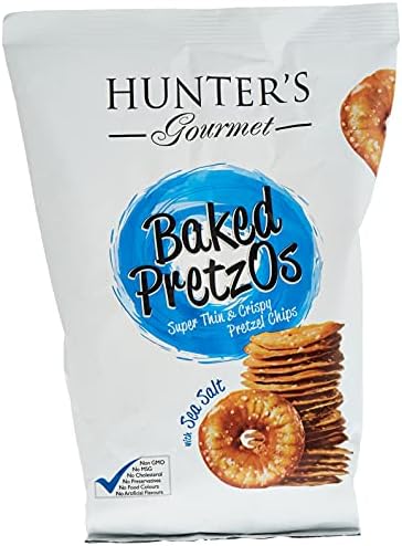 Hunter'S Gourmet Baked Pretzos With Sea Salt, 180gm price in UAE ...