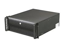 Rosewill 4U Server Chassis / Server Case / Rackmount Case, Metal Rack Mount Computer Case with 8 Bays & 4 Fans Pre-Installed (RSV-R4000)