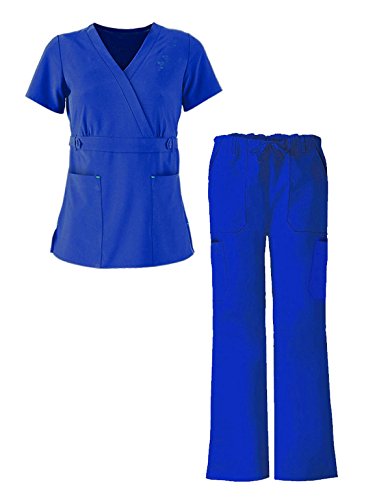G med women s ultra soft top & pants fashion scrub …