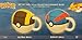 Pokemon Ultra Ball and Great Ball Mug 2-pack