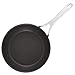 Anolon Nouvelle Copper Hard Anodized Nonstick Frying Pan / Fry Pan / Hard Anodized Skillet with Lid - 10 Inch, Gray