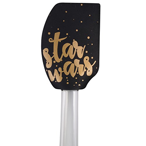 Star Wars 11" Silicone Spatula 4-Piece Bundle - Cute New Designs - Use the Force with Pinache