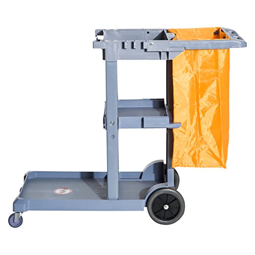 2 HomCom+Commercial+Cleaning+Rolling+Janitor