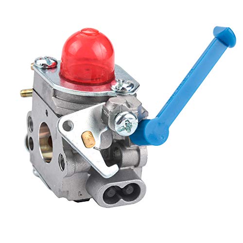 Anzac C1Q-W40A Carburetor with Adjustment Tool Repower Kit Fuel Line Filter for Husqvarna 124L 125L 125LD 128C 128CD 128L 128LD 128LDX 128R 128RJ 128DJX String Trimmer