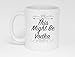 AWEHIRU This Might Be Fireball. 11oz Coffee Mug. Perfect for birthday, men, women, present for him, her, dad, mom, son, daughter, sister, brother, wife, husband or gift for friend. by KTM1