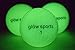 3 Glow Sports Golf Balls (Sleeve)