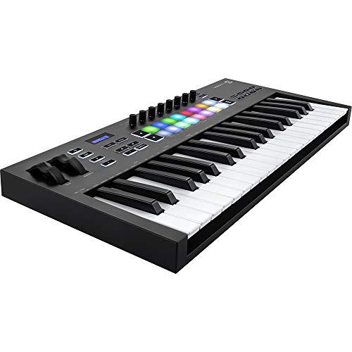 Novation Launchkey 37 MK3 USB MIDI Keyboard Controller (37Key) Bundle