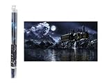 Hydor H2Show Magic World Background with Application Gel, 31.5