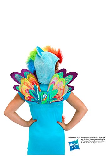 Elope My Little Pony Rainbow Dash Costume Wings