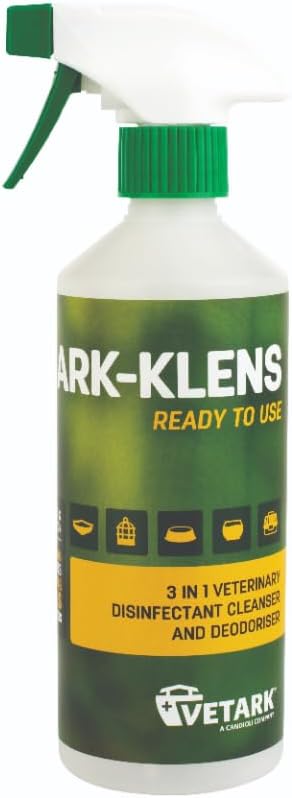 Vetark Ark-Klens Ready to Use Disinfectant Cleanser 500ml