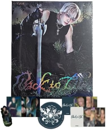 TEAM - &TEAM KR 1st Mini Album 'Back to Life'[GAZE ver.] - Amazon