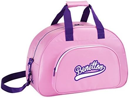 UCB UNITED COLORS OF BENETTON PINK - Sport / Travel Bag (in 48 x 33 x 21 cm) by UCB BENETTON