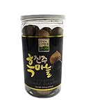Jayone 250g (8.8 Oz) Organic Grown Black Garlic Pearl Garlic, Made of 100% Fermented Single Clove Garlic