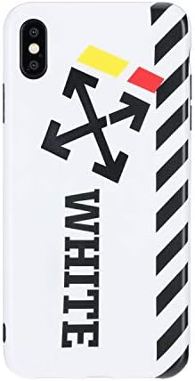 iPhone X Case, Shiny Flexible Soft TPU Anti-Scratch Protective Smooth Back Case Cover for iPhone X 5.8inch (White)