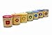 Gift set of 7 Chakra Stearin Votive Fragrance Candles