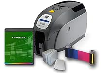 Zebra ZXP Series 3 Dual Side ID Card Printer & Supplies Package