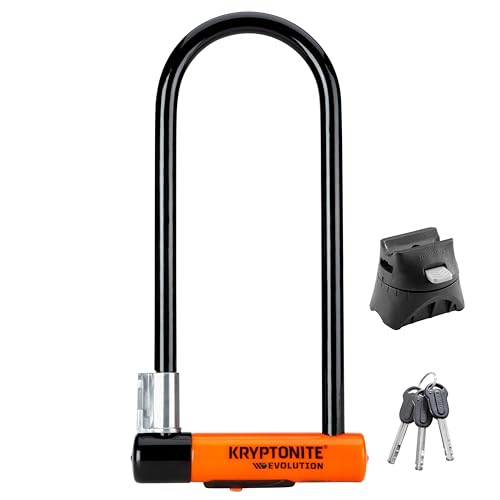 Kryptonite Evolution Long Shackle Bike U-lock