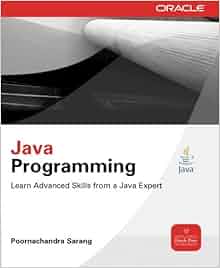 Java Programming (Oracle Press): Poornachandra Sarang: 9780071633604 ...
