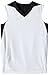 Teamwork Youth Turnaround Reversible Basketball Jersey, Large, Black/White