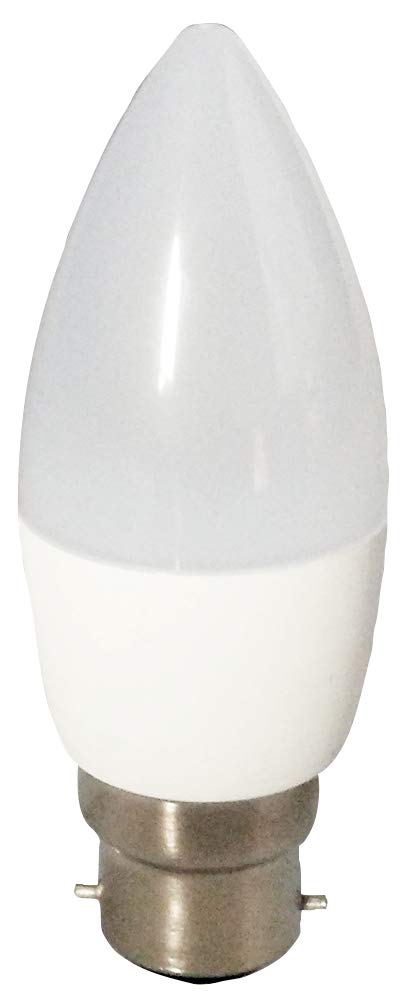 Pro Elec PEL00980 7W LED Candle Bulb, 2700K B22, Non-Di mmable
