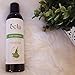 ecla SKIN CARE (8 oz / 240 ml Aloe Vera Gel, 100% Pure Aloe Vera Gel for Face, Body, & Hair, Cold-Pressed Aloe Vera Juice, Soothing Organic Aloe Vera Gel, Alcohol Free