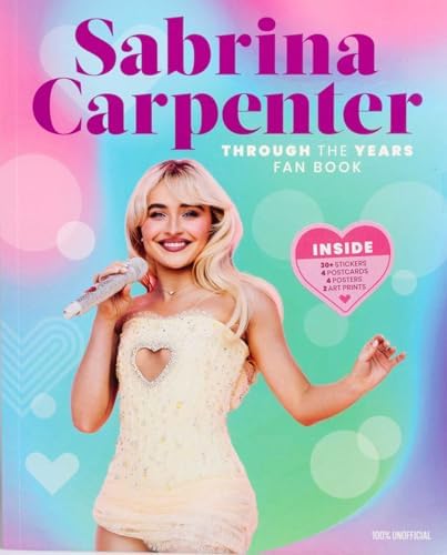 Amazon.com: Sabrina Carpenter: A Vibrant Journey Through the