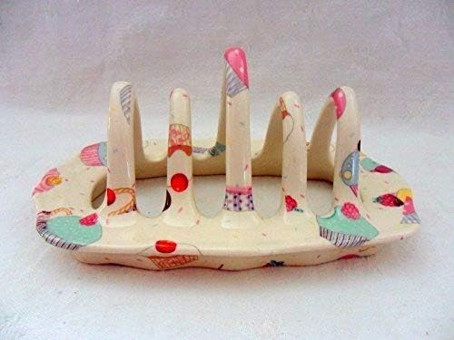 Cupcake toast rack