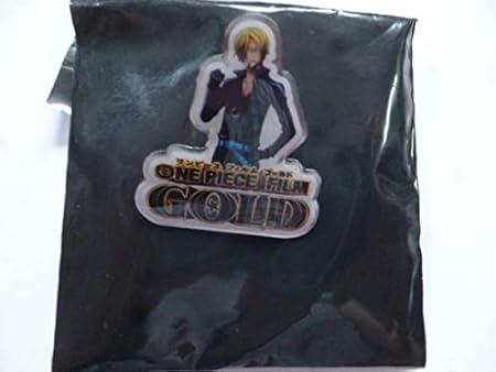 Amazon ワンピース イオンシネマ 限定 ピンズ サンジ 決戦服 おもちゃ おもちゃ