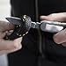 WhizTool Multipurpose Tool 24 in 1,Multi tool for men,Include LED,Compass,Magnifying Glass and others.Ultimate camping multitool LightWeight and Pocket size.