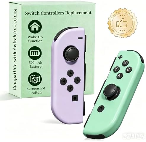 Amazon.com: Moonag Compatible with Nintendo Switch Controller
