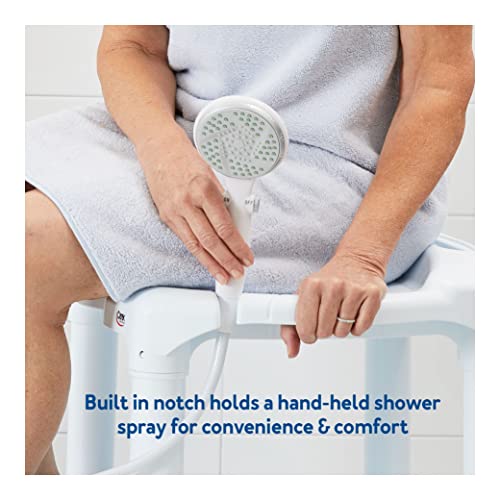 Carex Universal Bath Seat and Shower Chair Bath Chair Supports Up To