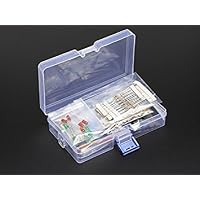 Adafruit (PID 2975) Parts Pal. The ultimate companion for an entry-level maker learning electronics