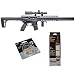 SIG Sauer MCX .177 Cal CO2 Powered Advanced Air Rifle with CO2 90 Gram (2 Pack) and 500 Lead Pellets Bundle (Black, 1-4x24 Scope)