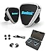 Best Wireless Headphones Bluetooth - Wireless Earbuds for iPhone 7 with Mic & Bluetooth Headphones For Running - Budmi Bluetooth Earbuds with Microphone - Noise Cancelling Headphones for Kids & Adults