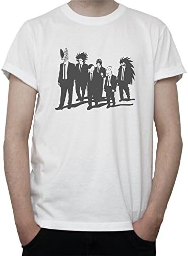 Tribute to Reservoir Dogs as Dragon Ball Z Funny Graphic Mens T-Shirt