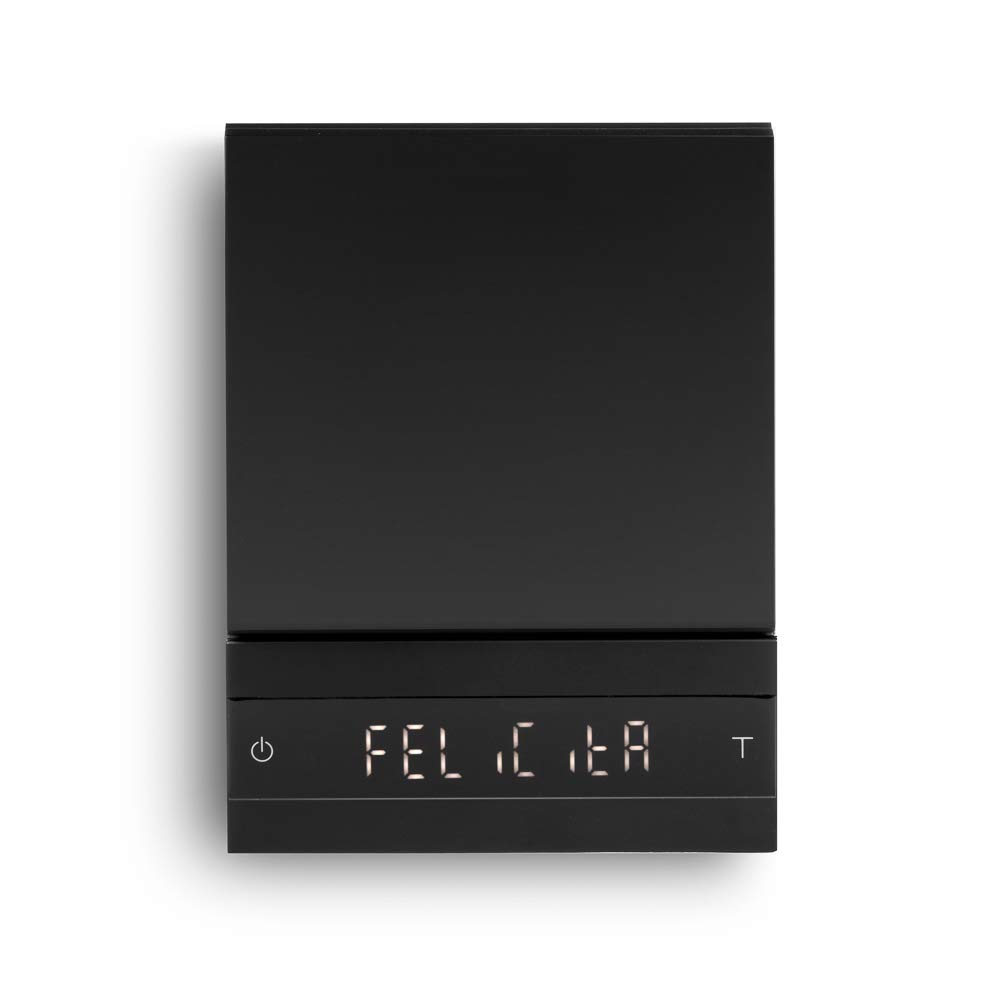 Felicita Parallel Electronic Coffee Scale, 160x212x35mm, Black