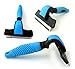 TOPOPET Dog Brush, Cat Brush, Pet Grooming Brush Rake Effectively Reduces Shedding by Up to 95% Professional Deshedding Tool for Dogs and Cats