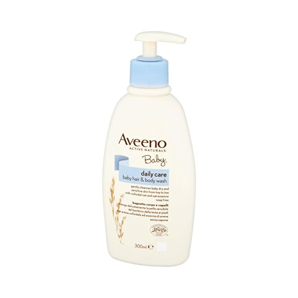 aveeno baby daily care hair and body wash